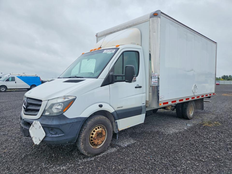 66984016 :رقم المزاد ، WDABF4CC3F9617825 vin ، 2015 Mercedes-benz Sprinter مزاد بيع