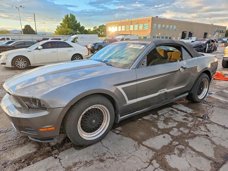 Продажа на аукционе авто 2010 Ford Mustang, vin: 1ZVBP8EN4A5124801, номер лота: 70481836