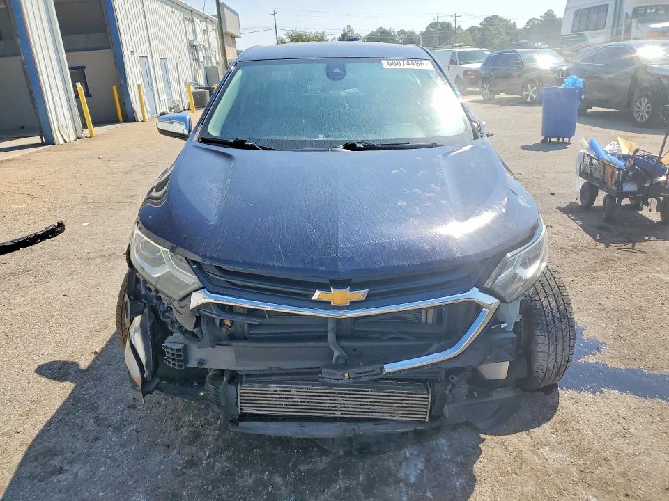 68874486 :رقم المزاد ، 3GNAXHEV7LS592374 vin ، 2020 Chevrolet Equinox مزاد بيع