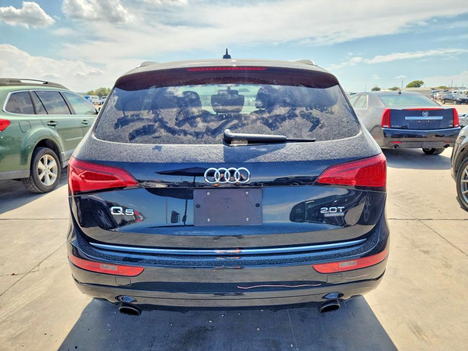 69772286 :رقم المزاد ، WA1C2AFP0HA081583 vin ، 2017 Audi Q5 مزاد بيع