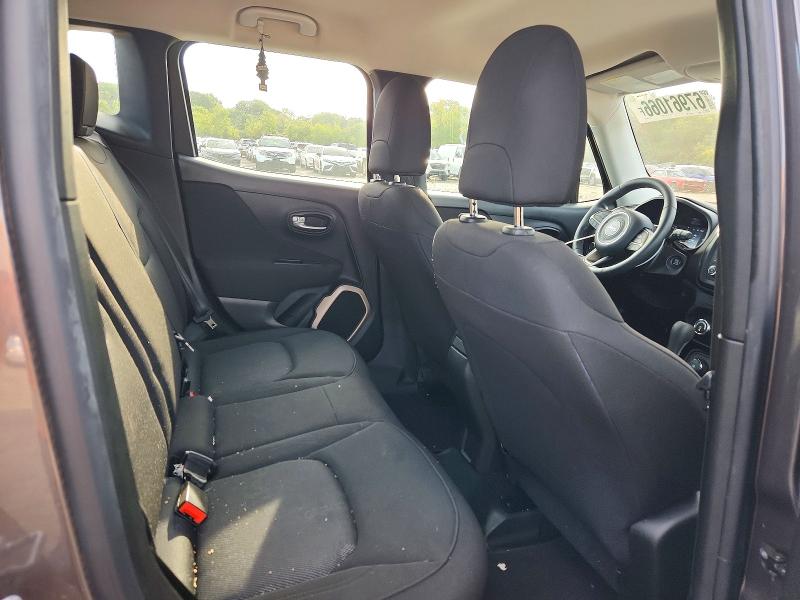 67961066 :رقم المزاد ، ZACCJBABXHPF44839 vin ، 2017 Jeep Renegade مزاد بيع