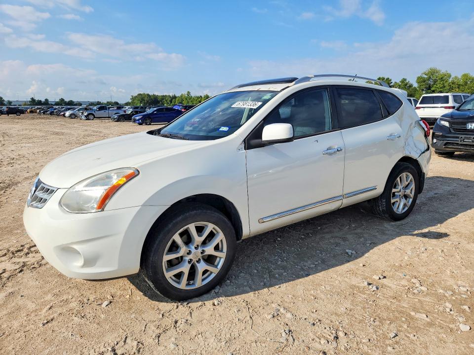 67981336 :رقم المزاد ، JN8AS5MT1BW184935 vin ، 2011 Nissan Rogue مزاد بيع