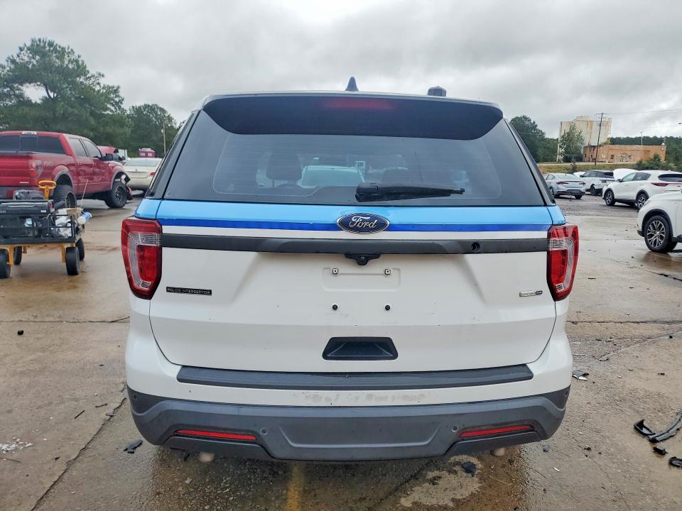 Aukcja sprzedaży 2018 Ford Explorer, vin: 1FM5K8AR0JGA44418, numer aukcji: 70632016