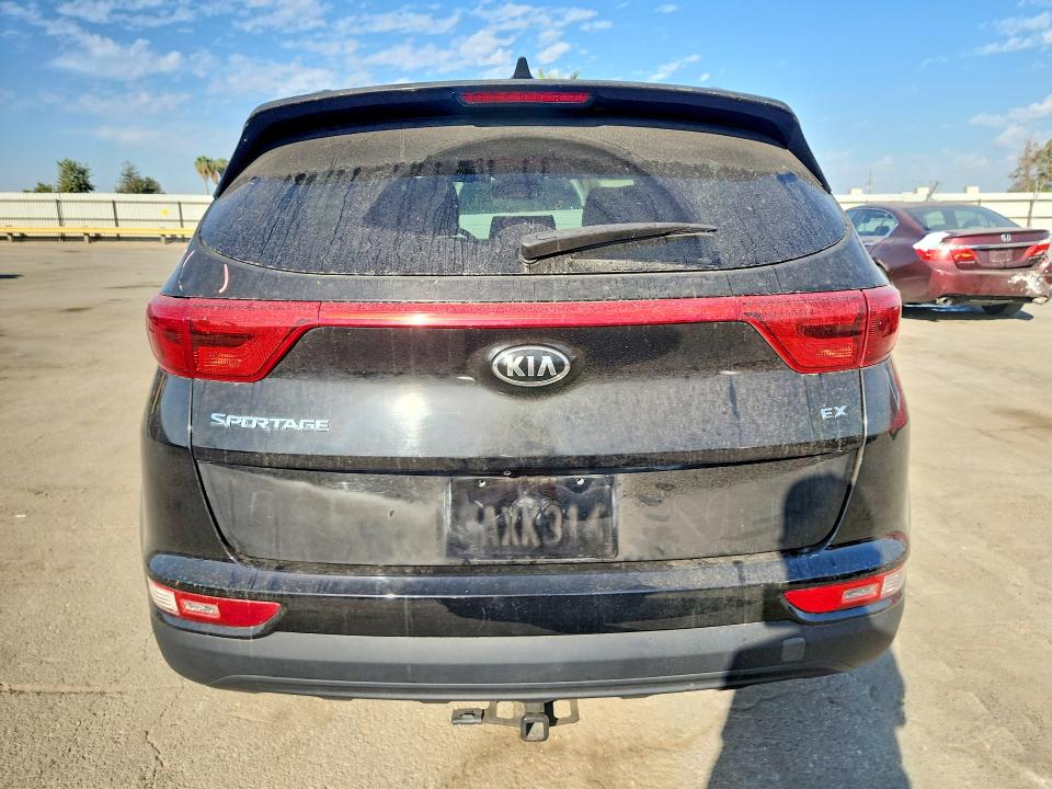 68708456 :رقم المزاد ، KNDPNCACXH7239861 vin ، 2017 Kia Sportage مزاد بيع
