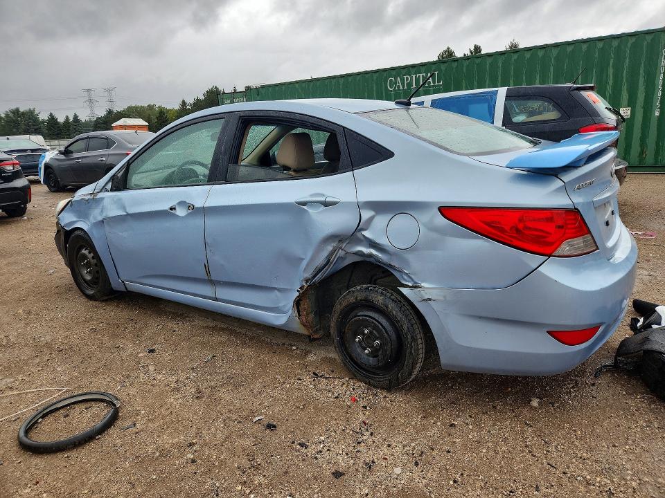 Продаж на аукціоні авто 2013 Hyundai Accent, vin: KMHCT4AE4DU386129, номер лоту: 67908156