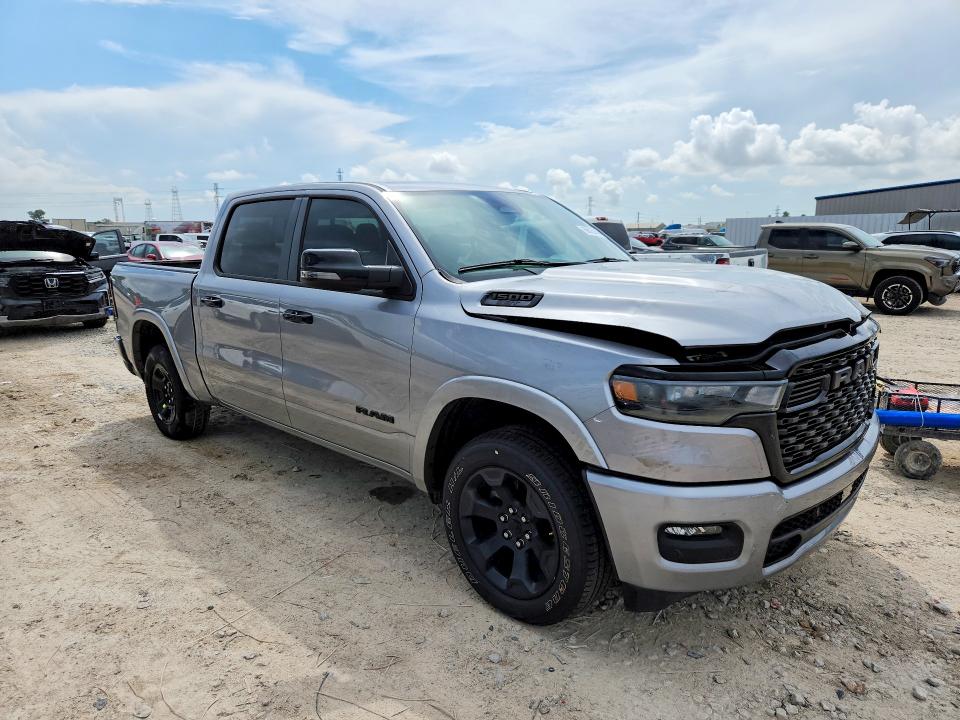 2025 Ram 1500 მანქანა იყიდება აუქციონზე, vin: 1C6SRFFP3SN552692, აუქციონის ნომერი: 66625846