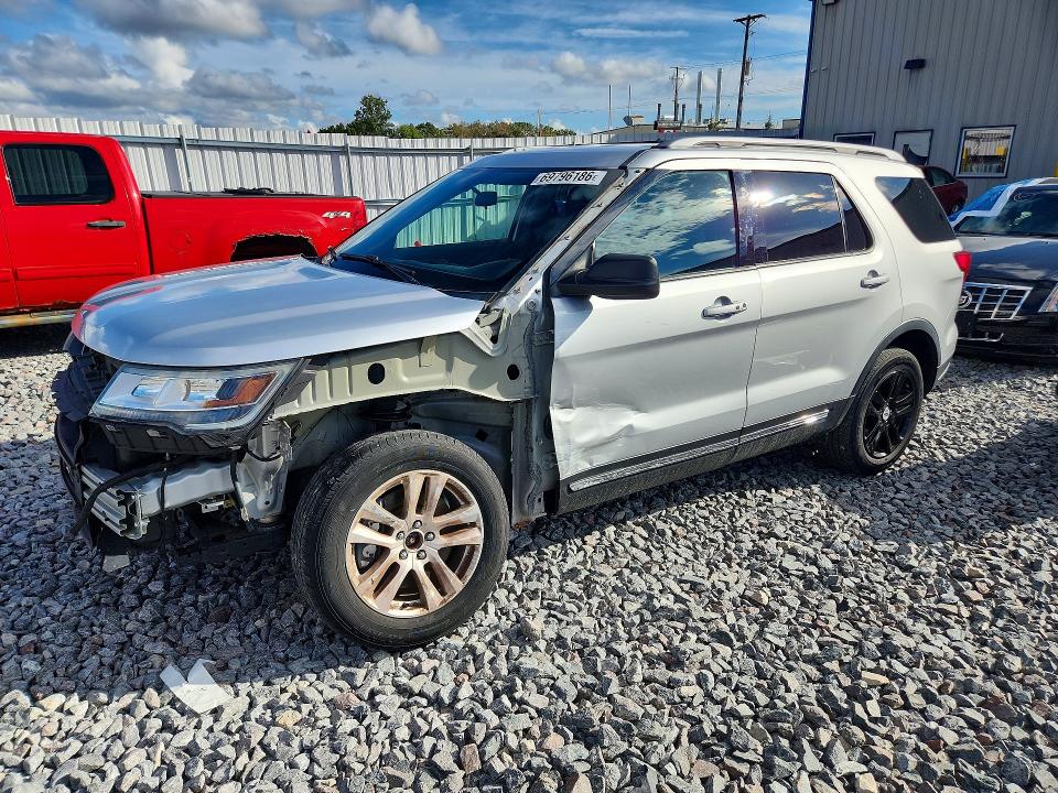 2019 Ford Explorer მანქანა იყიდება აუქციონზე, vin: 1FM5K8D89KGA35298, აუქციონის ნომერი: 69796186