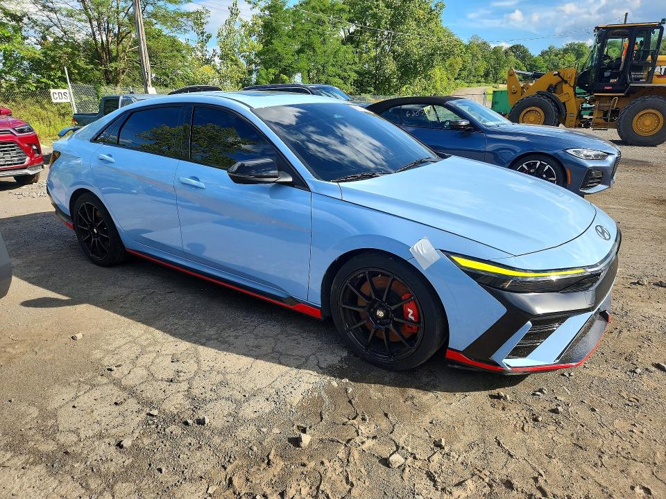 Aukcja sprzedaży 2025 Hyundai Elantra N, vin: KMHLW4DK4SU025022, numer aukcji: 68075336