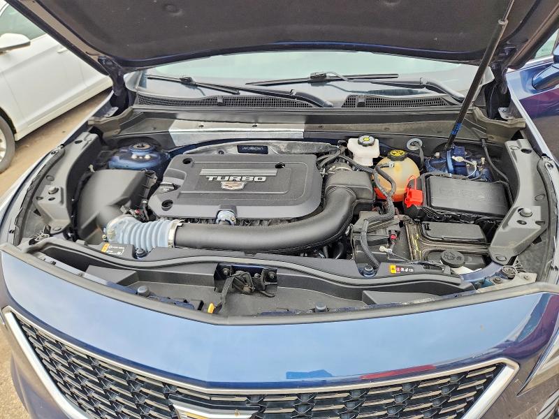 69286386 :رقم المزاد ، 1GYFZCR45NF138574 vin ، 2022 Cadillac Xt4 مزاد بيع