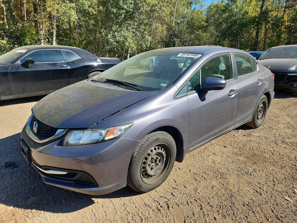 Продаж на аукціоні авто 2014 Honda Civic, vin: 2HGFB2F45EH007881, номер лоту: 69787006
