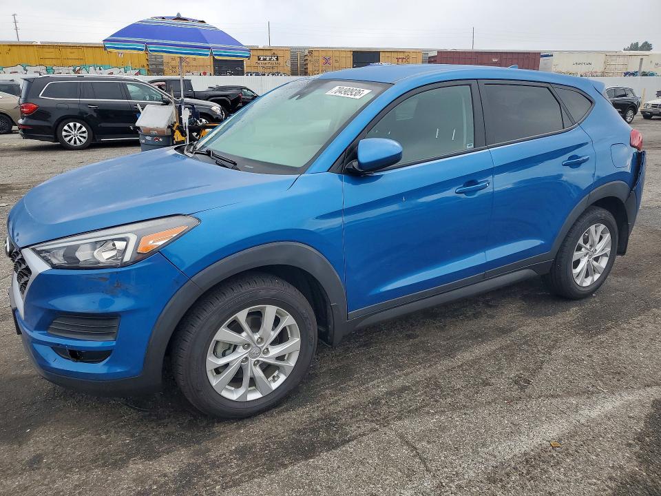 Продаж на аукціоні авто 2020 Hyundai Tucson, vin: KM8J23A49LU146133, номер лоту: 70490936