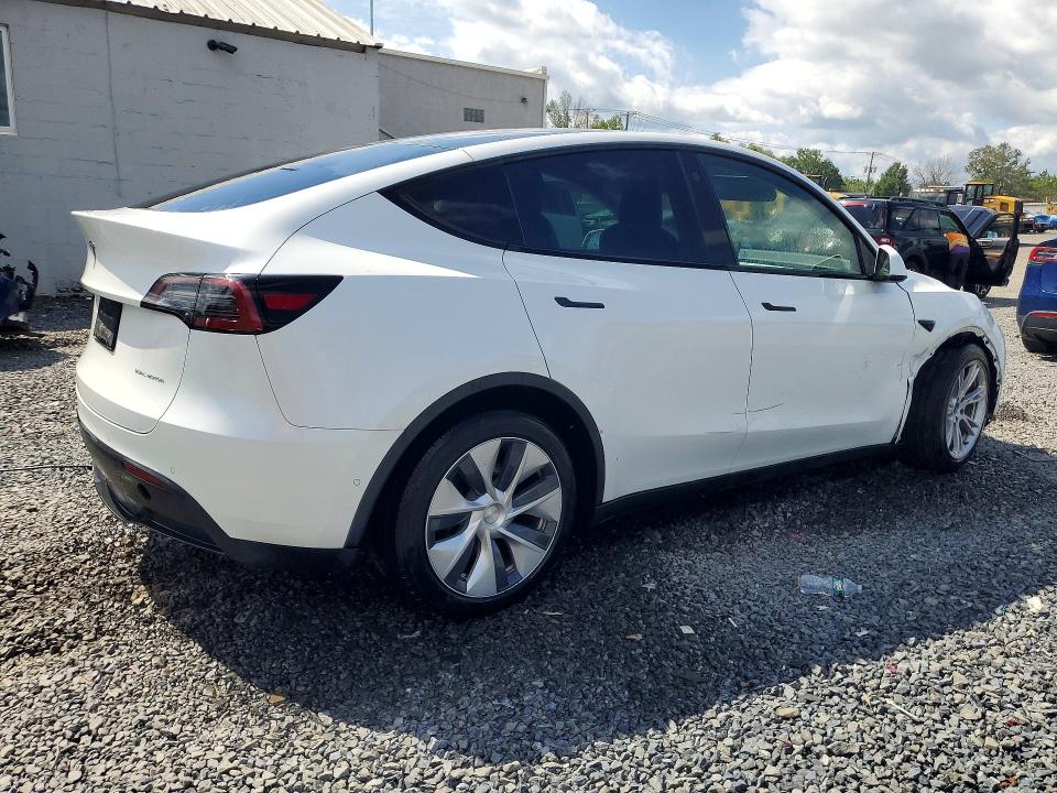 2021 Tesla Model Y მანქანა იყიდება აუქციონზე, vin: 5YJYGDEEXMF249214, აუქციონის ნომერი: 67488686