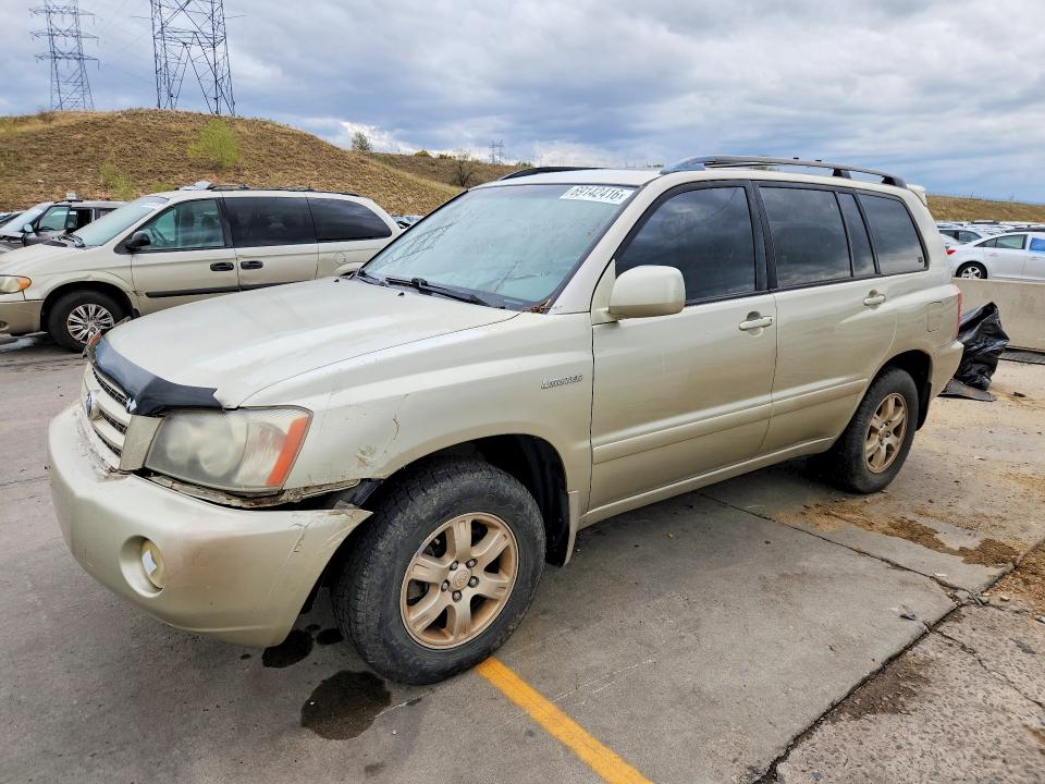 Auction sale of the 2002 Toyota Highlander, vin: JTEHF21A420079031, lot number: 69142416