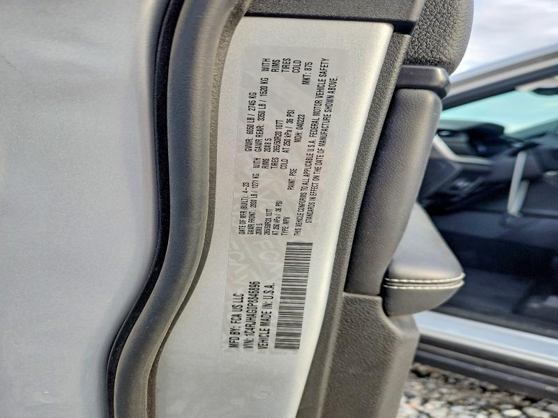 68251136 :رقم المزاد ، 1C4RJHAG0P8846896 vin ، 2023 Jeep Grand Cherokee مزاد بيع