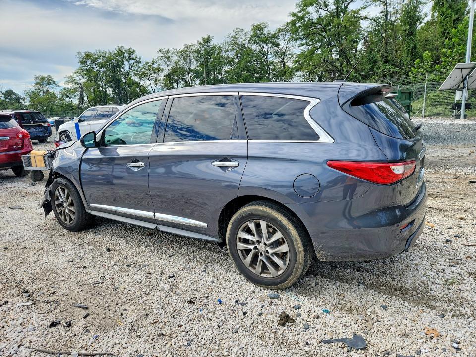 2013 Infiniti Jx35 მანქანა იყიდება აუქციონზე, vin: 5N1AL0MM1DC324826, აუქციონის ნომერი: 67730046