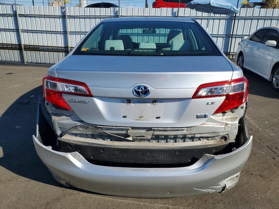 Продажа на аукционе авто 2012 Toyota Camry Hybrid, vin: 4T1BD1FK3CU050881, номер лота: 68390096