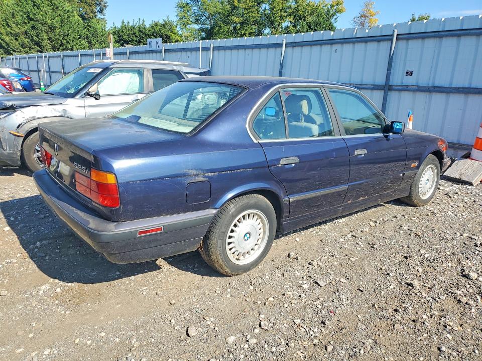 Aukcja sprzedaży 1995 Bmw 525, vin: WBAHD5327SGB38257, numer aukcji: 67709796