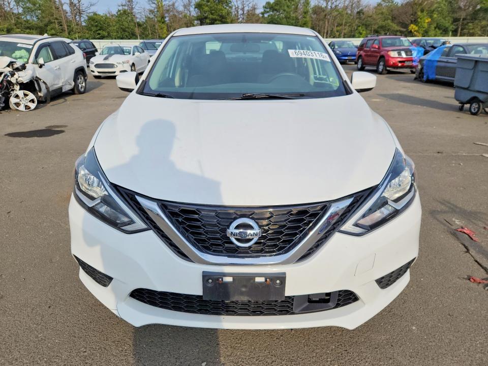 2019 Nissan Sentra მანქანა იყიდება აუქციონზე, vin: 3N1AB7AP3KY392423, აუქციონის ნომერი: 69403116