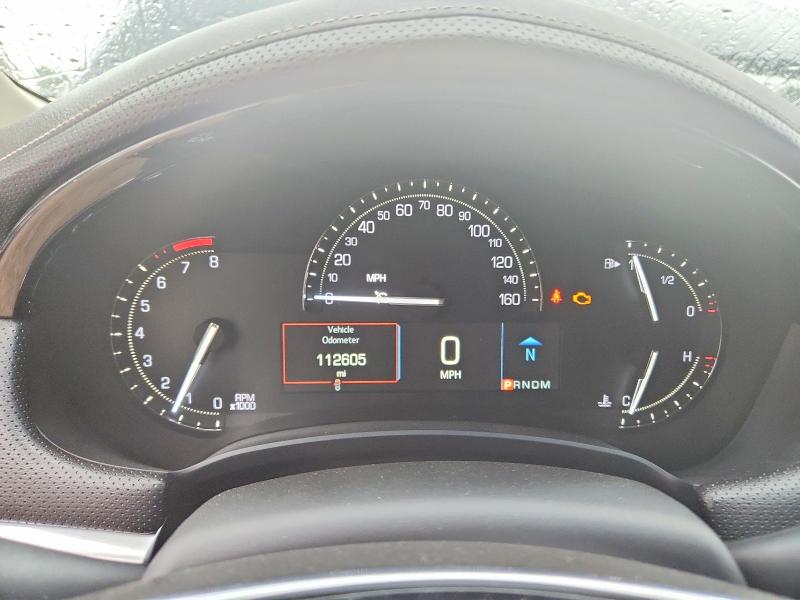2019 Cadillac Xts მანქანა იყიდება აუქციონზე, vin: 2G61L5S36K9160122, აუქციონის ნომერი: 68758346
