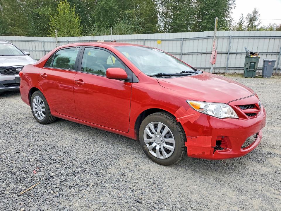 Продажа на аукционе авто 2012 Toyota Corolla, vin: 5YFBU4EE9CP066257, номер лота: 70343346