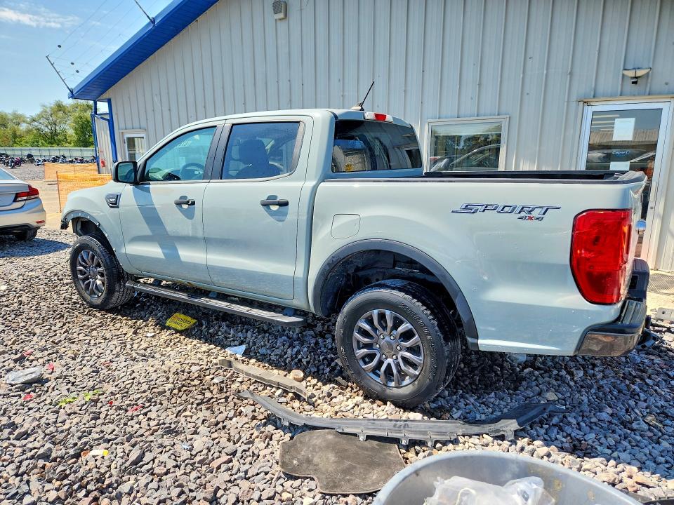 67470096 :رقم المزاد ، 1FTER4FH7MLD52318 vin ، 2021 Ford Ranger مزاد بيع