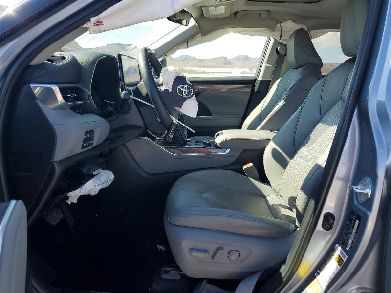Продажа на аукционе авто 2020 Toyota Highlander, vin: 5TDDZRBH2LS029953, номер лота: 68894536