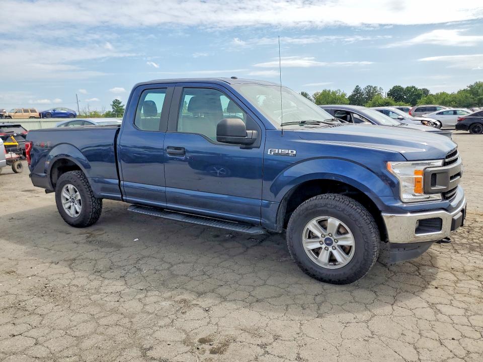 2018 Ford F150 მანქანა იყიდება აუქციონზე, vin: 1FTEX1EB7JFC68592, აუქციონის ნომერი: 67702656