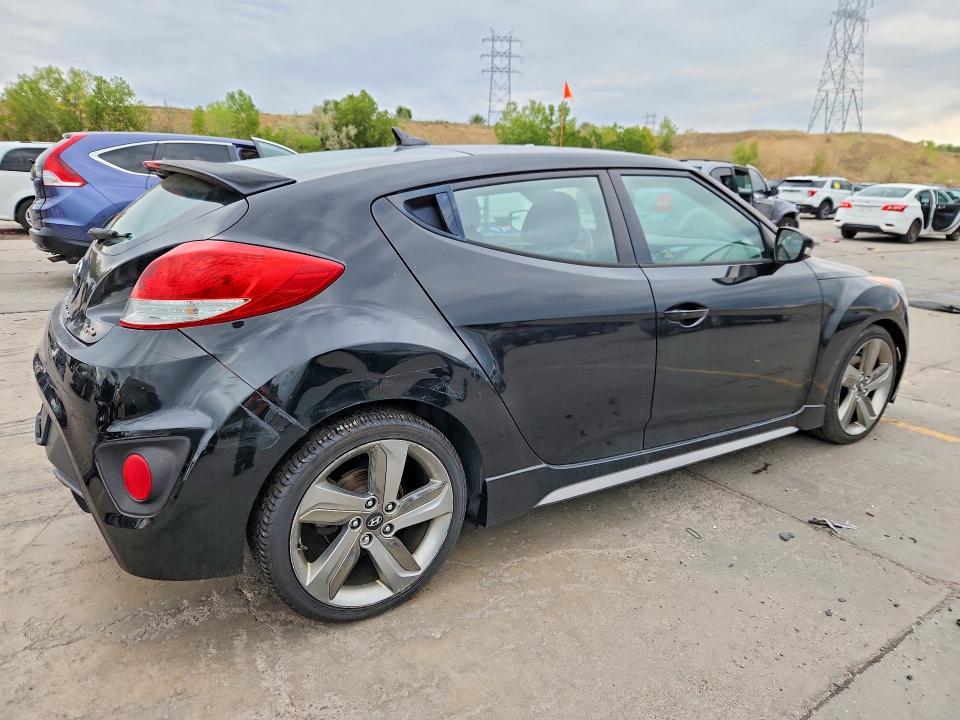 Продаж на аукціоні авто 2015 Hyundai Veloster, vin: KMHTC6AEXFU229817, номер лоту: 69618796