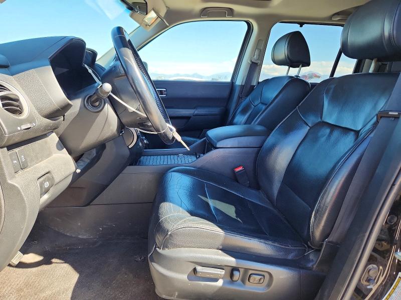 Продажа на аукционе авто 2012 Honda Pilot, vin: 5FNYF4H92CB081598, номер лота: 70366966