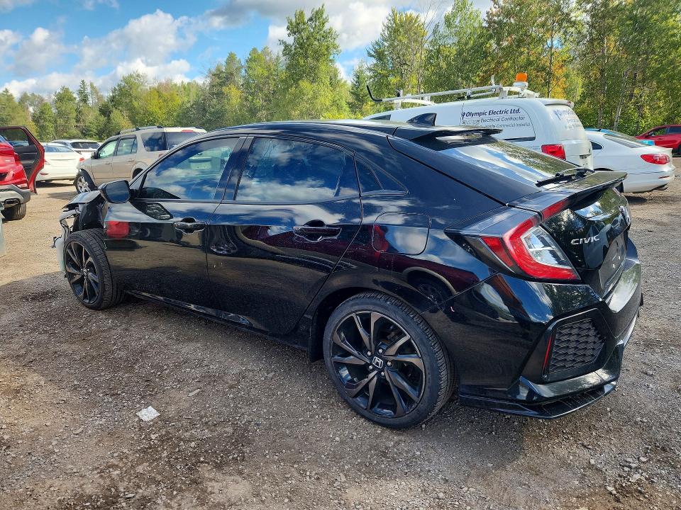 Продажа на аукционе авто 2018 Honda Civic, vin: SHHFK7H46JU306397, номер лота: 66475906