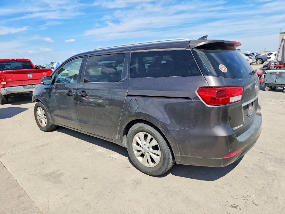 2016 Kia Sedona მანქანა იყიდება აუქციონზე, vin: KNDMB5C17G6172465, აუქციონის ნომერი: 70167636