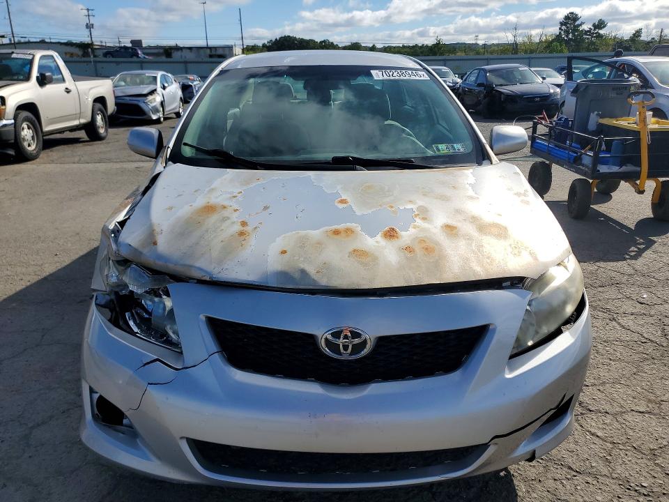 2010 Toyota Corolla მანქანა იყიდება აუქციონზე, vin: 1NXBU4EE0AZ344698, აუქციონის ნომერი: 70238946