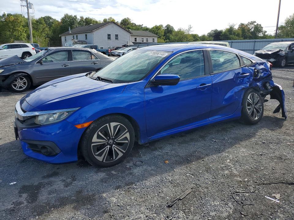 2016 Honda Civic მანქანა იყიდება აუქციონზე, vin: 19XFC1F35GE205002, აუქციონის ნომერი: 70096146