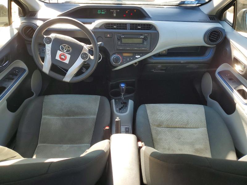 68580946 :رقم المزاد ، JTDKDTB35C1513488 vin ، 2012 Toyota Prius C مزاد بيع