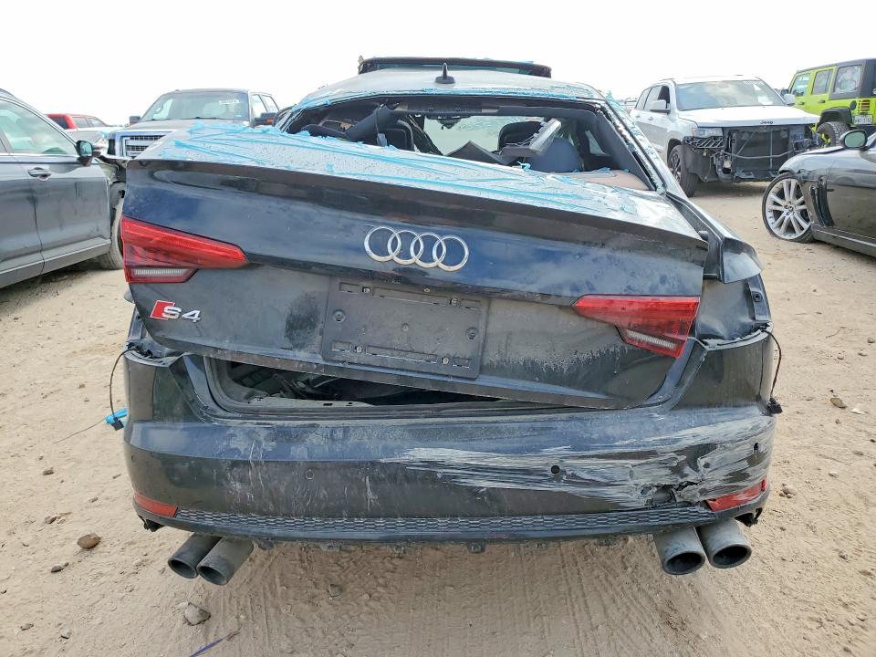 Aukcja sprzedaży 2018 Audi S4, vin: WAUC4BF40JA003545, numer aukcji: 68672116