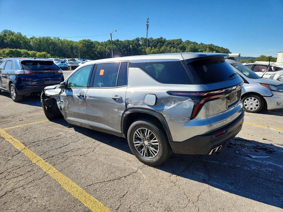 2024 Chevrolet Traverse მანქანა იყიდება აუქციონზე, vin: 1GNEVEKS4RJ212210, აუქციონის ნომერი: 70723586