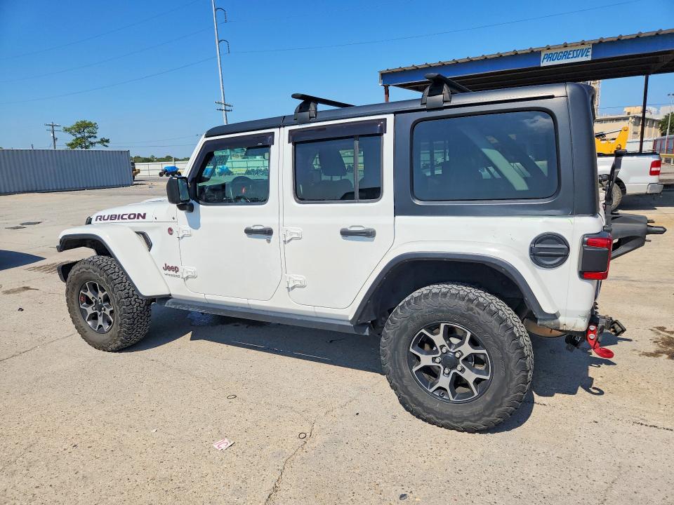 Aukcja sprzedaży 2019 Jeep Wrangler Unlimited, vin: 1C4HJXFN2KW537240, numer aukcji: 69916536