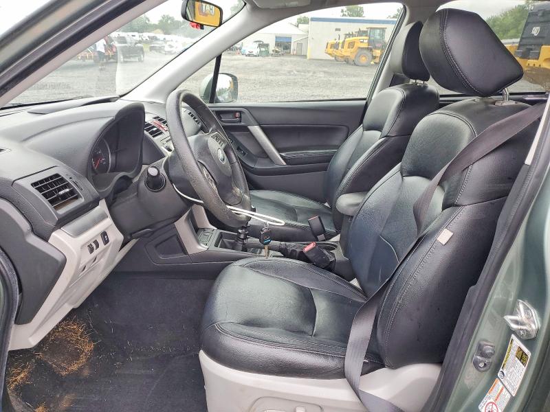 2015 Subaru Forester მანქანა იყიდება აუქციონზე, vin: JF2SJADC4FG464863, აუქციონის ნომერი: 67647736