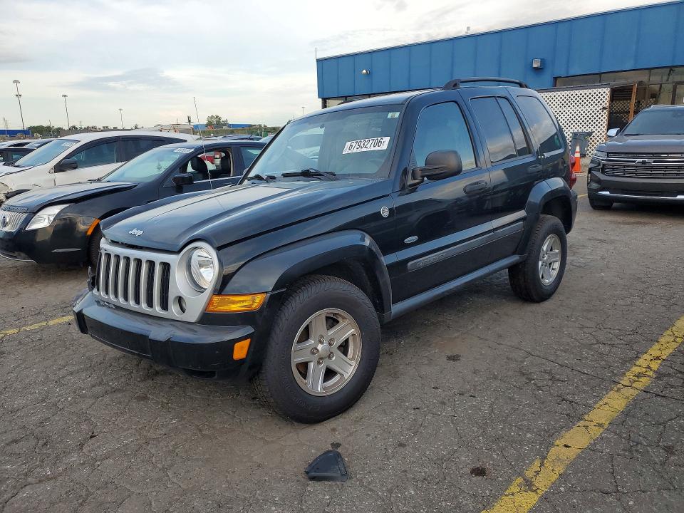 Продажа на аукционе авто 2007 Jeep Liberty, vin: 1J4GL48K77W582618, номер лота: 67932706