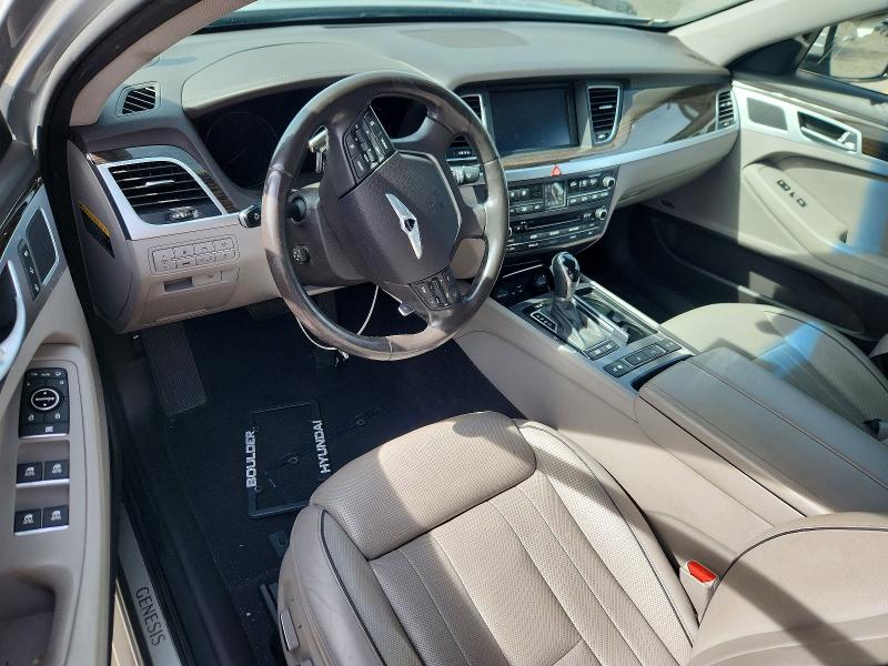 Продажа на аукционе авто 2015 Hyundai Genesis, vin: KMHGN4JE4FU072009, номер лота: 68840526