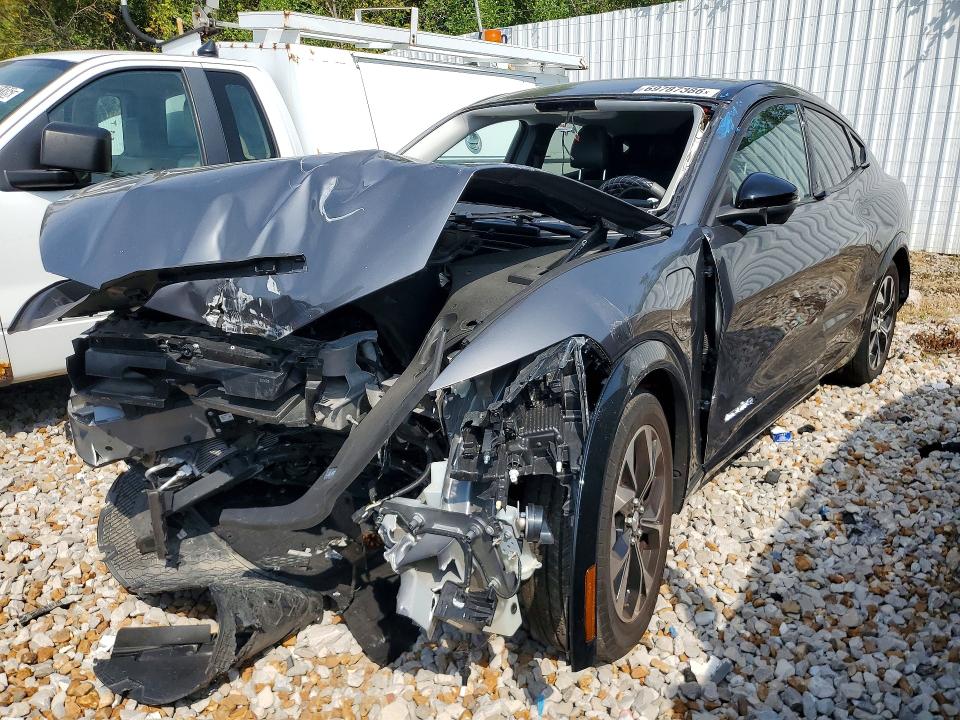 69787386 :رقم المزاد ، 3FMTK3SU4PMA58317 vin ، 2023 Ford Mustang Mach-e مزاد بيع