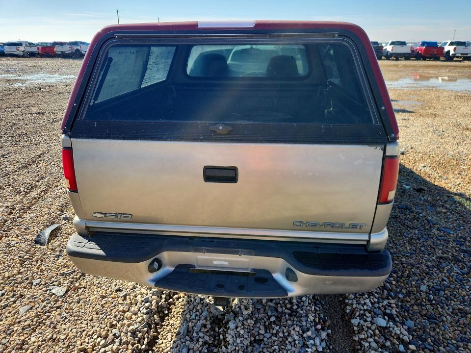 2001 Chevrolet S Truck მანქანა იყიდება აუქციონზე, vin: 1GCCS14541K117119, აუქციონის ნომერი: 70729006