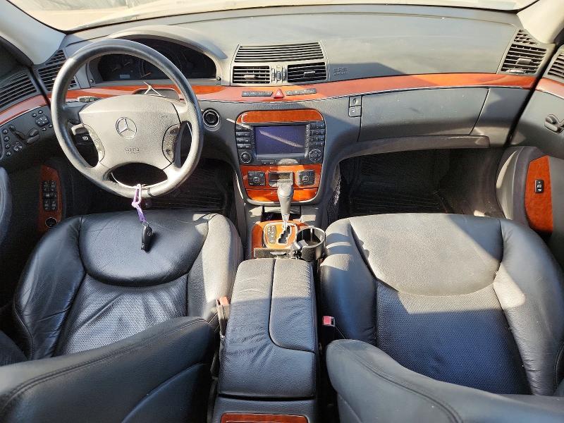Aukcja sprzedaży 2004 Mercedes-benz S, vin: WDBNG70J14A390737, numer aukcji: 69220656