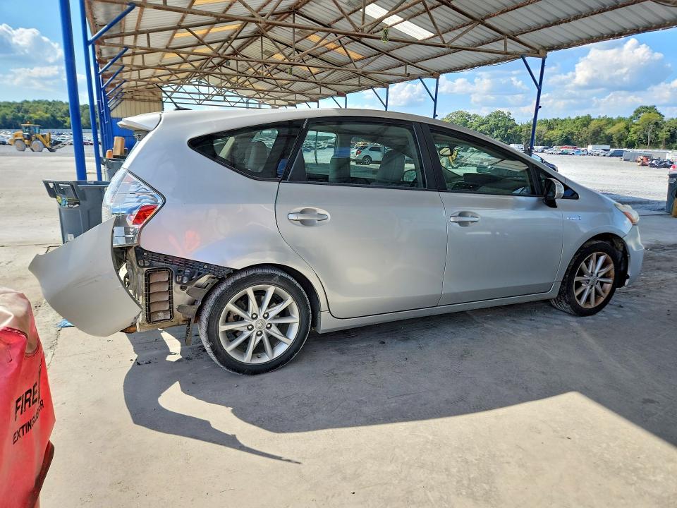 Продаж на аукціоні авто 2012 Toyota Prius V, vin: JTDZN3EU0C3150506, номер лоту: 68573666