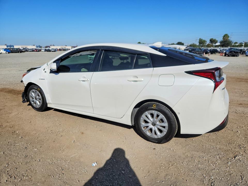 Продаж на аукціоні авто 2019 Toyota Prius, vin: JTDKARFU0K3077134, номер лоту: 66856776