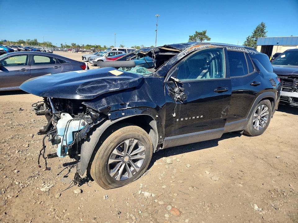Продажа на аукционе авто 2025 Chevrolet Equinox, vin: 3GNAXHEG9SL225440, номер лота: 70671196