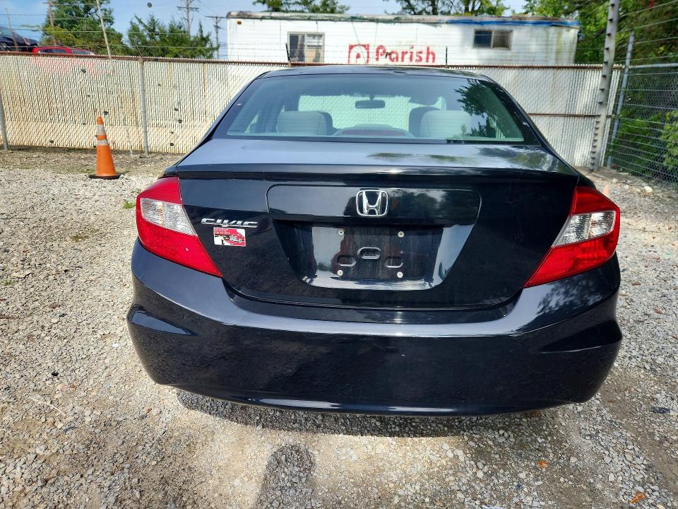Продаж на аукціоні авто 2012 Honda Civic, vin: 2HGFB2F59CH583334, номер лоту: 68345446