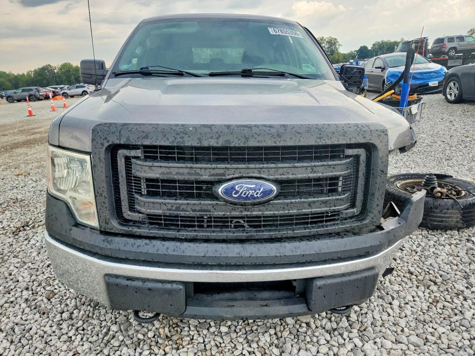 67855356 :رقم المزاد ، 1FTFX1EF6EKF03567 vin ، 2014 Ford F150 مزاد بيع