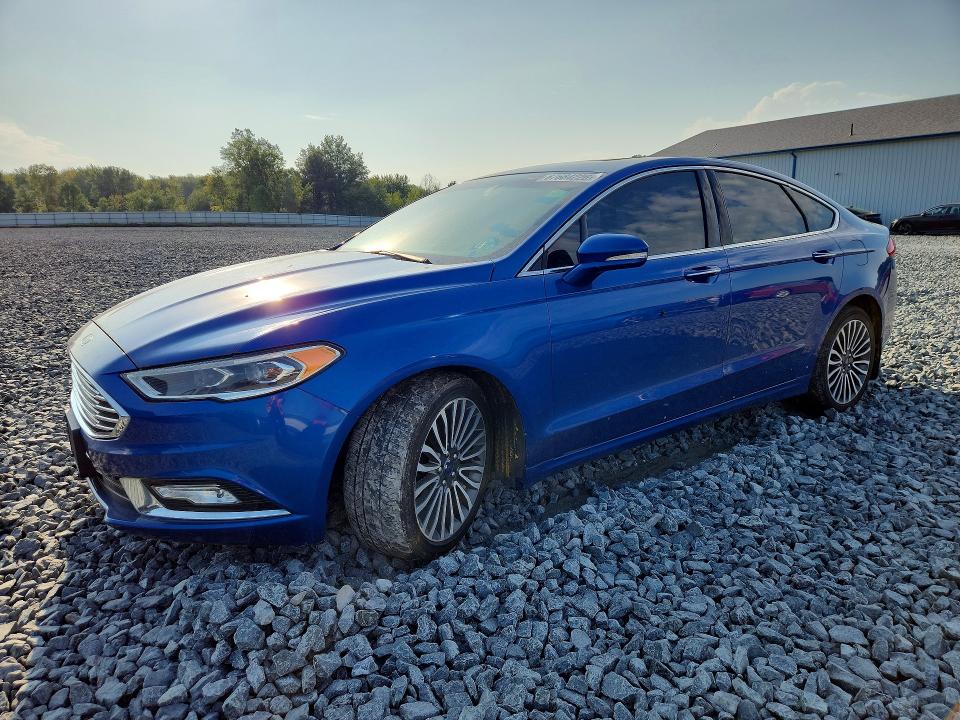 Продажа на аукционе авто 2017 Ford Fusion, vin: 3FA6P0HD8HR262959, номер лота: 67684226