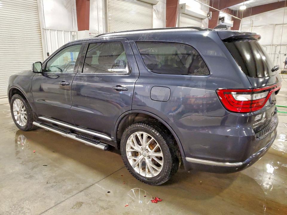 67558216 :رقم المزاد ، 1C4RDJDG6GC340299 vin ، 2016 Dodge Durango مزاد بيع